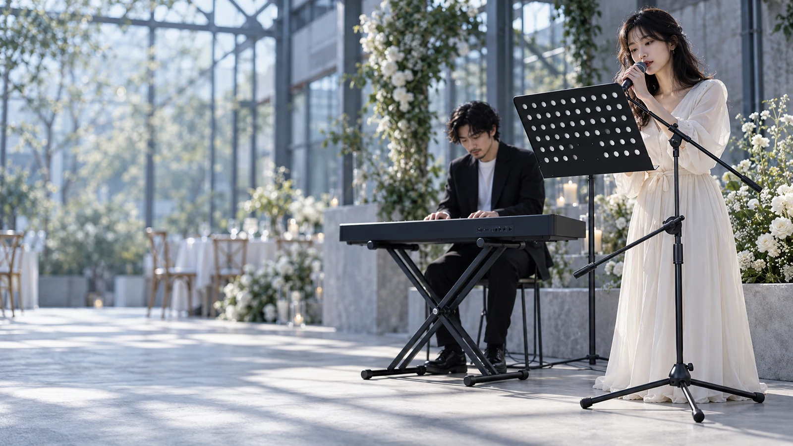 Techno Tamashi Stands & supports in a real-world setting