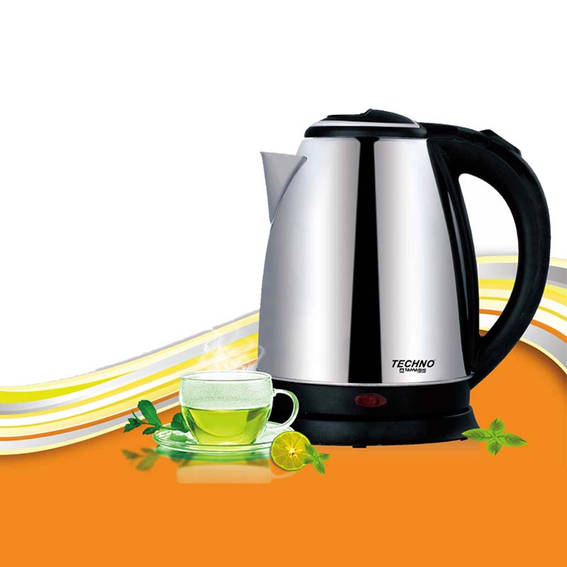 Techno Tamashi LJ-18B 1.8L Electric Kettle