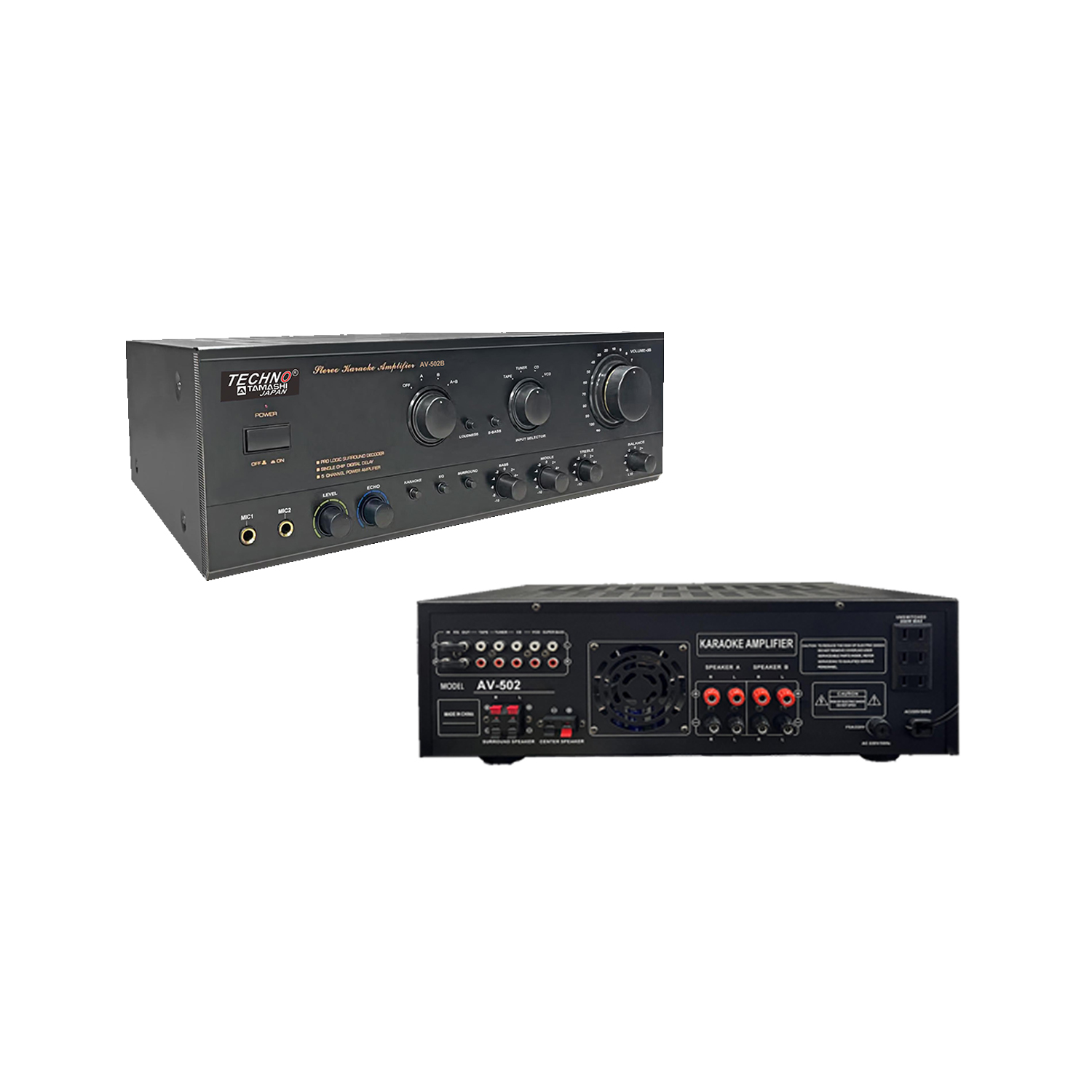 Techno Tamashi AV-502
