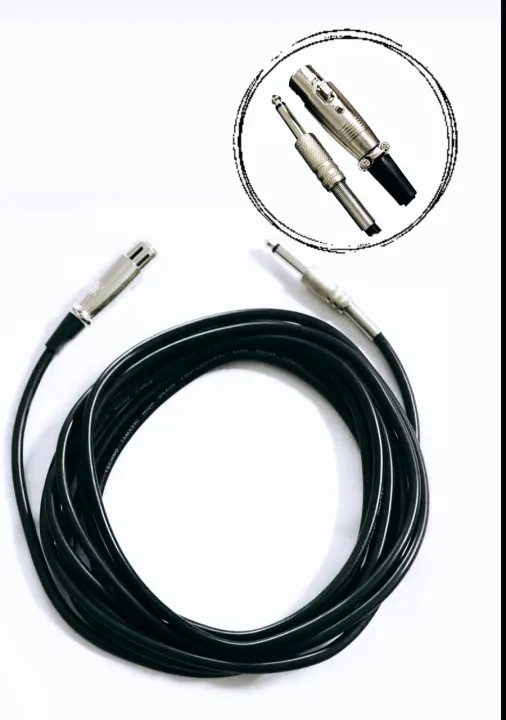 C-5 Techno Tamashi High Grade Professional Low Noise Microphone Cable 5M