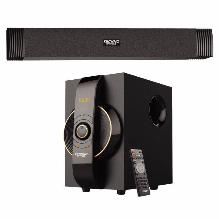 S3 Zircon Techno Tamashi Home Entertainment Soundbar with Bluetooth