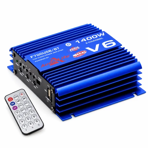 Audio Life V6 F700USB/BT Two-Channel Car Amplifier