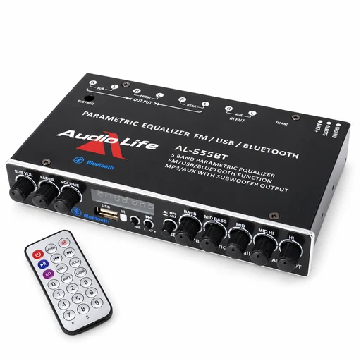 Audio Life AL-555BT 5-Band Parametric Equalizer