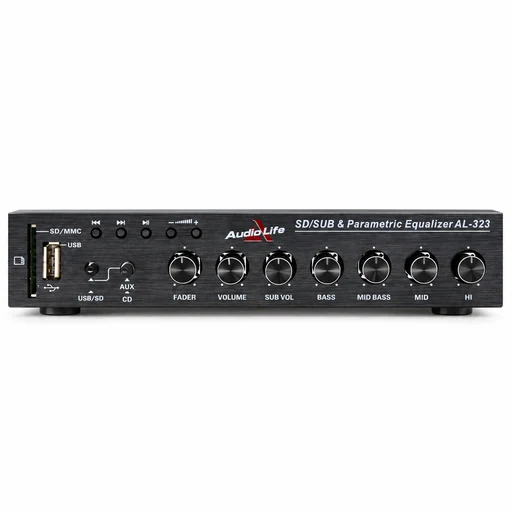 Audio Life AL-323 4-Band Parametric Equalizer