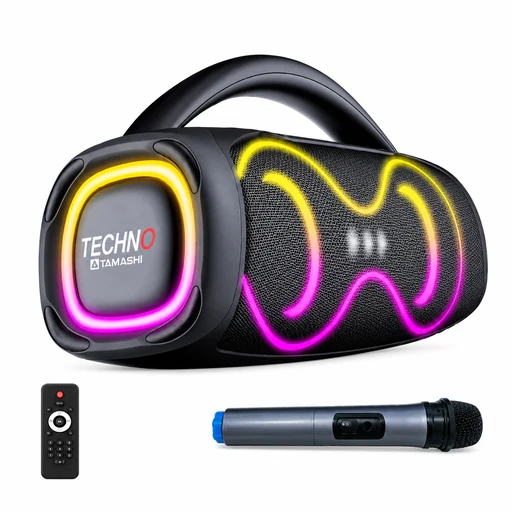 Techno Tamashi TTS-535 Zumba x2 Bluetooth speaker