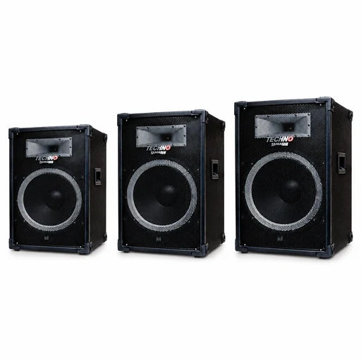Techno Tamashi Pro Woofers – Passive Speakers
