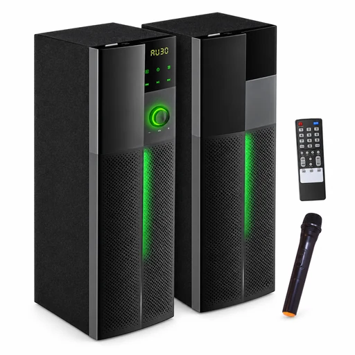 Techno Tamashi V-82BT POSEIDON – Tower Speakers