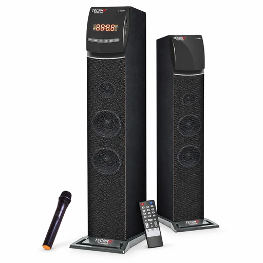 Techno Tamashi V-100BT HERMES – Tower Speakers