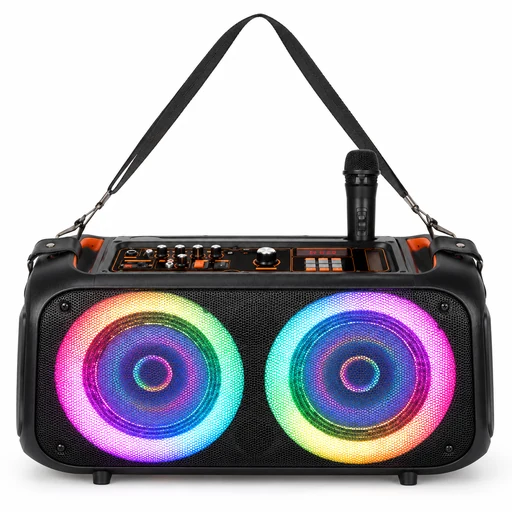 Techno Tamashi NDR-Q68 Portable Speakers