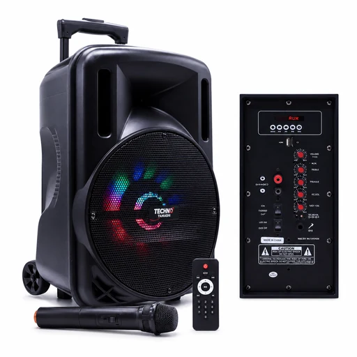 Techno Tamashi VL-711WB Trolley Portable Speaker