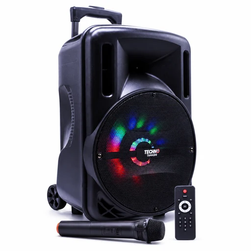 Techno Tamashi VL-725WB Trolley Portable Speaker