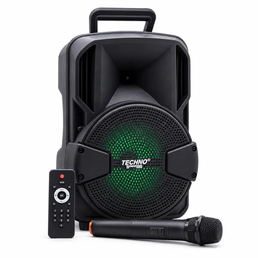 Techno Tamahi VL-708BT Multifunction Rechargeable Speaker System with wireless Microphone