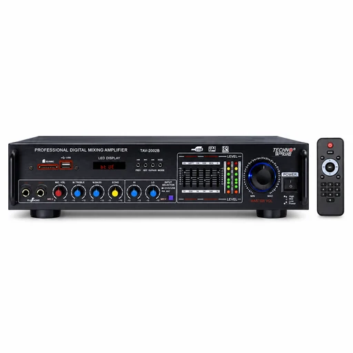 Techno Tamashi TAV-2002B Karaoke amplifier
