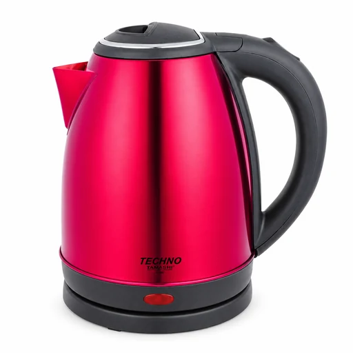 Techno Tamashi LJ-18RD Electric Cordless Kettle
