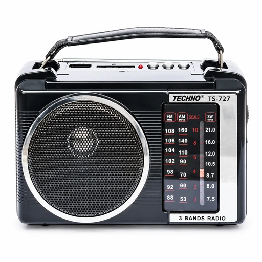 Techno Tamashi TS-727B Portable AM/FM radio