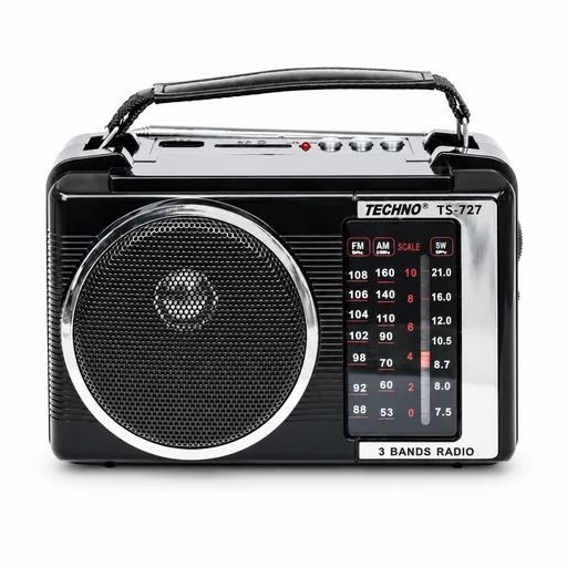 Techno Tamashi TS-727B Portable AM/FM radio