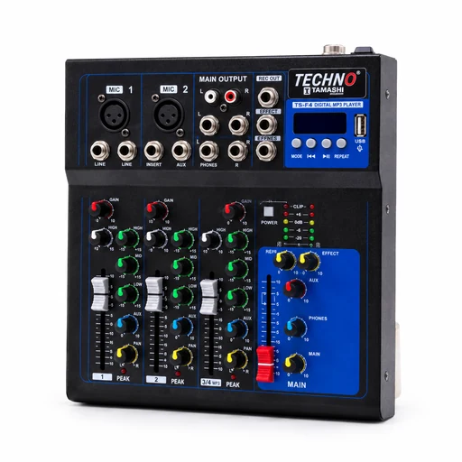 Techno Tamashi TS-F4 Audio mixer