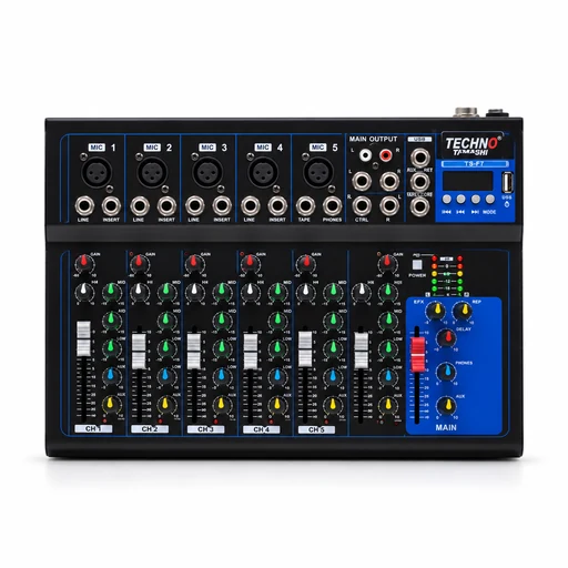 Techno Tamashi TS-F7 Audio mixer