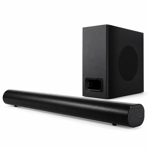 Techno Tamashi S12WS Red Diamond with Wireless Subwoofer Soundbar system