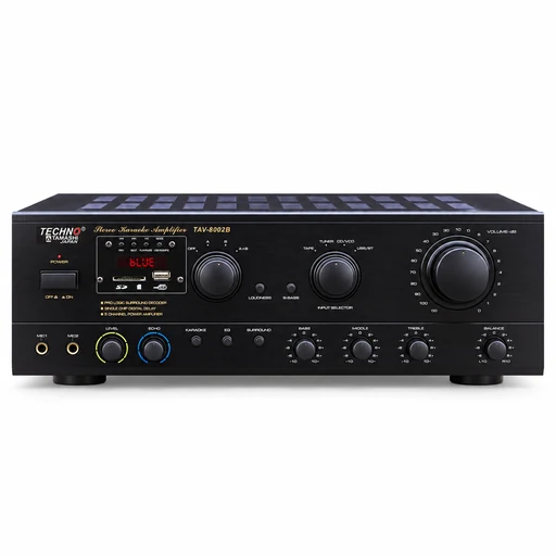 Techno Tamashi TAV-8002B Karaoke amplifier