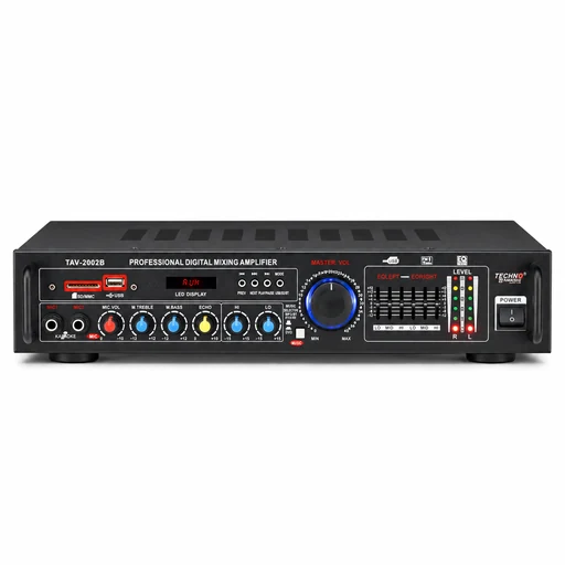 Techno Tamashi TAV-2002B Karaoke amplifier
