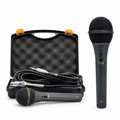 Techno Tamashi MX-55G Wired microphone