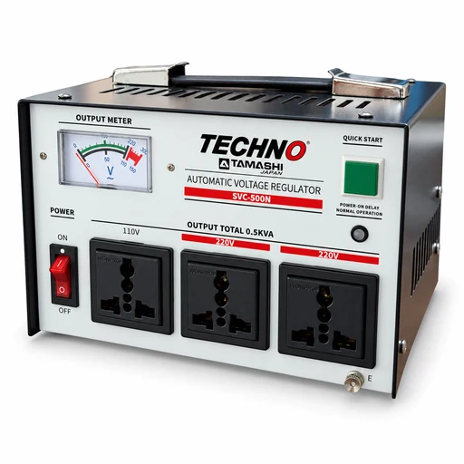 Techno Tamashi SVC-500N Automatic voltage regulator