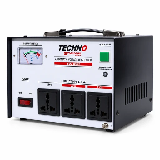 Techno Tamashi SVC-1000N Automatic voltage regulator