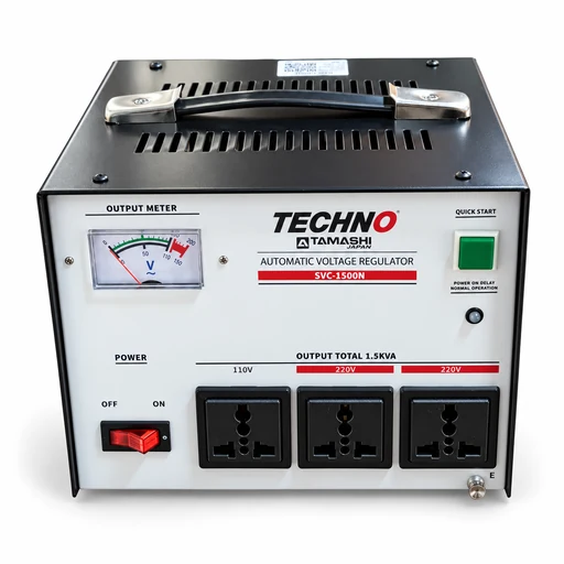 Techno Tamashi SVC-1500N Automatic voltage regulator