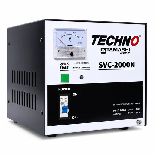 Techno Tamashi SVC-2000N Automatic voltage regulator