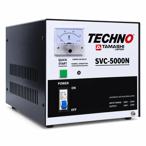 Techno Tamashi SVC-5000N Automatic voltage regulator