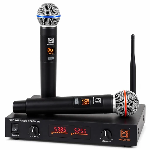 Mr. Dj Wireless Microphone System (MICUHF-300) App