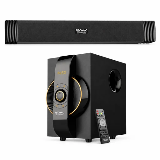 S3 Zircon Techno Tamashi Home Entertainment Soundbar with Bluetooth