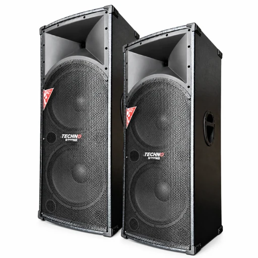 Techno Tamashi BASS-15X2 Hurricane Passive speaker