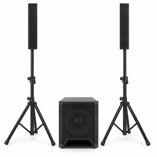 Techno Tamashi Bristol TLA-12A Powered PA speaker system
