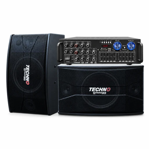 Techno Tamashi SET 10XB Karaoke speaker set