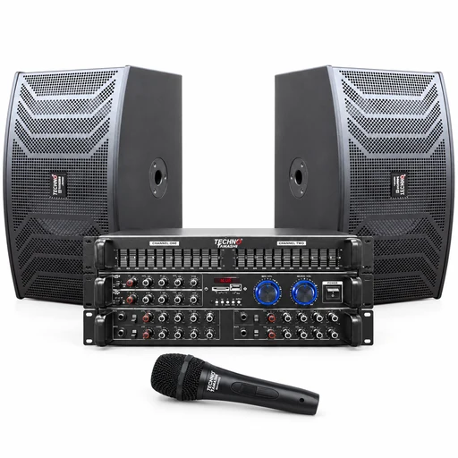 Techno Tamashi SET 129EQ/X Karaoke speaker set