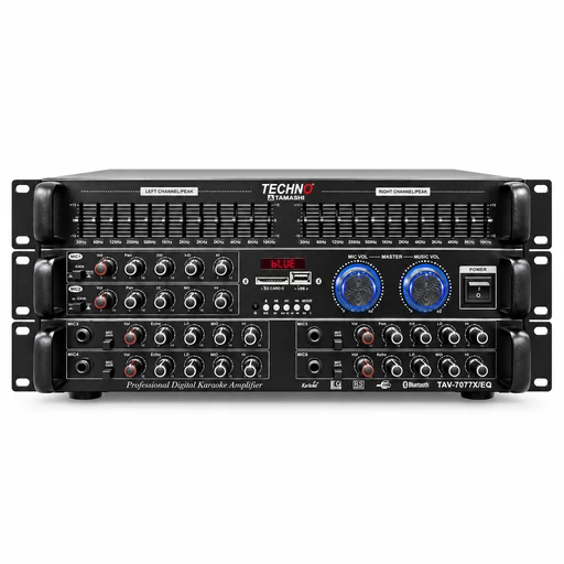Techno Tamashi TAV-7077 X/EQ Karaoke amplifier