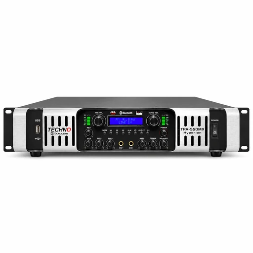 Techno Tamashi TPA-550MX Hyperion Power amplifier