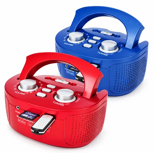 Techno Tamashi TS-707B Portable AM/FM radio
