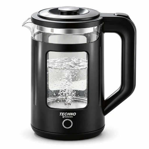 Techno Tamashi TTK-34G 1.5L Electric Kettle