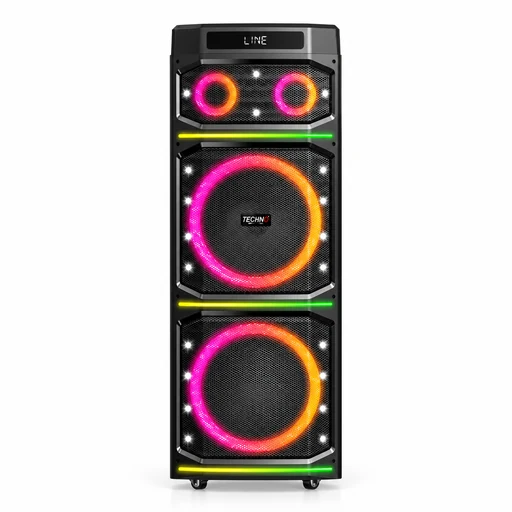 Techno Tamashi TTS-1236 K-Pop Bluetooth speaker