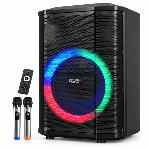 Techno Tamashi TTS-K2 Gangsta (with SPS-502MX Speaker Stand) Bluetooth speaker