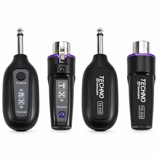 Techno Tamashi TX-01D Microphone wireless converter