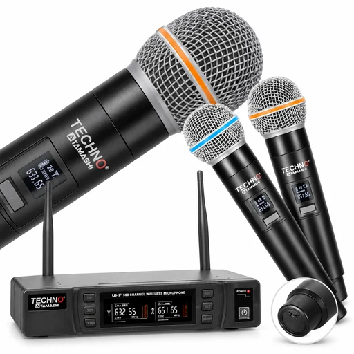 Techno Tamashi TX-188G Blackbird Wireless microphone system