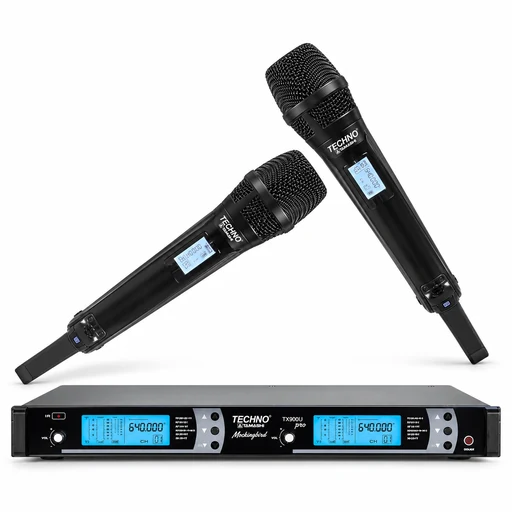 Techno Tamashi TX-900U Pro Wireless microphone system