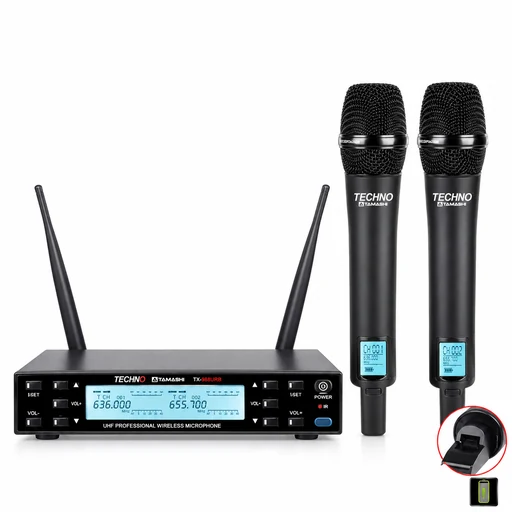 Techno Tamashi TX-988URB Nightingale Wireless microphone system