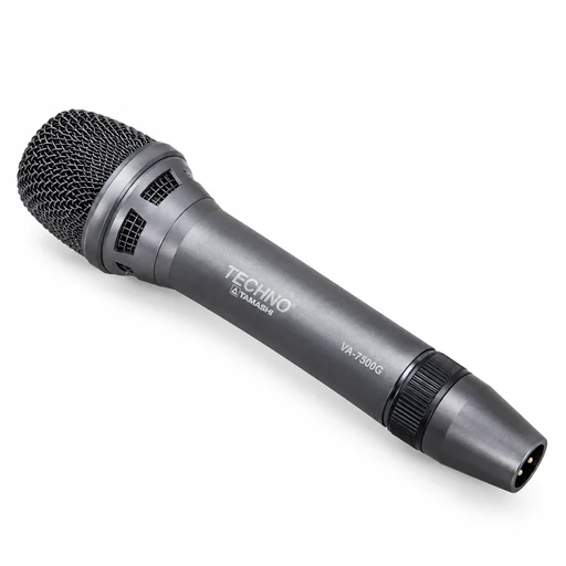 Techno Tamashi VA-7500G Wired microphone