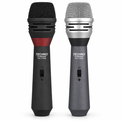 Techno Tamashi VA-7700 Vocalist Supercardioid Wired Dynamic Microphone