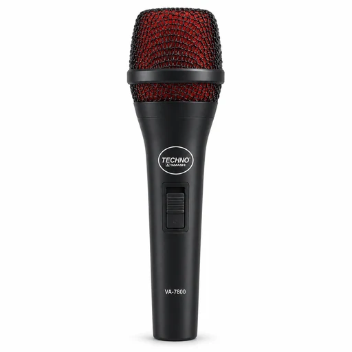 Techno Tamashi VA-7800 Soloist Supercardioid Wired Dynamic Microphone